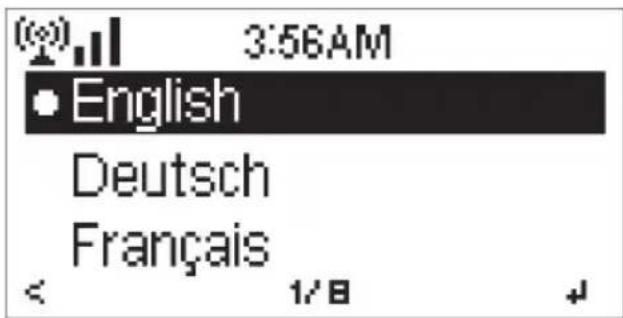 Noxon FUN - Sprache - 1