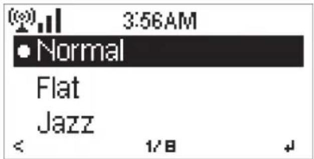 Noxon FUN - Equalizer - 1