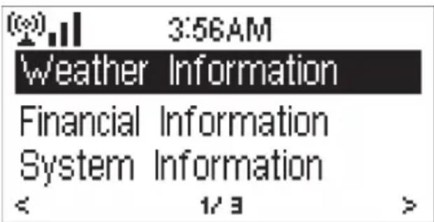 Noxon FUN - Informations-Center - 1