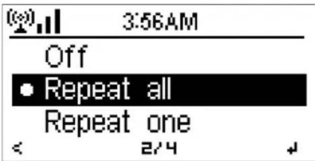Noxon FUN - Wiedergabe-Einstellung - 1