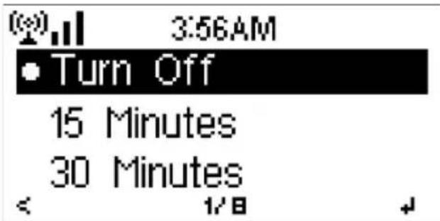 Noxon FUN - Sleep Timer - 1