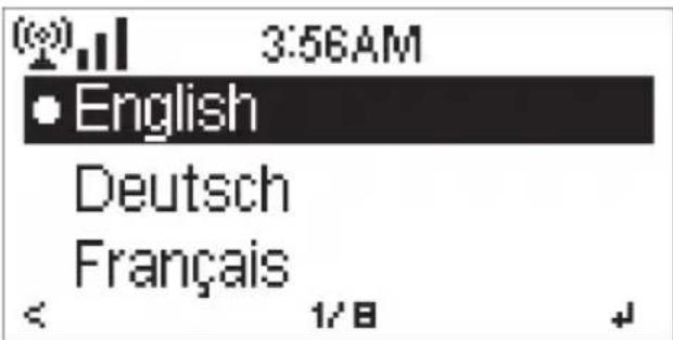 Noxon FUN - Language (Langue) - 1