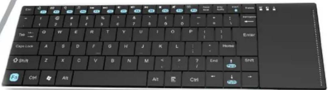 Gembird KBP4DE - 1