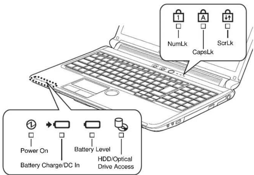 FUJITSU LIFEBOOK AH572 - Lithium ion Battery - 1