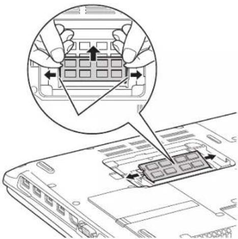 FUJITSU LIFEBOOK AH572 - Checking the Memory Capacity - 1