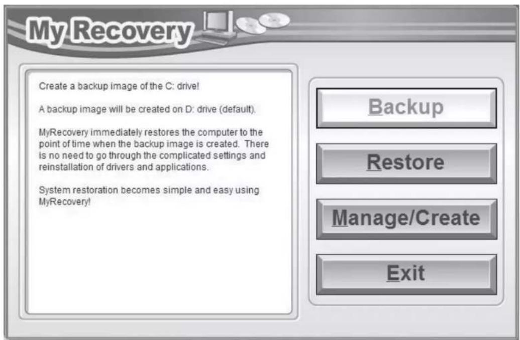 FUJITSU LIFEBOOK AH572 - Backing Up a System Image - 2
