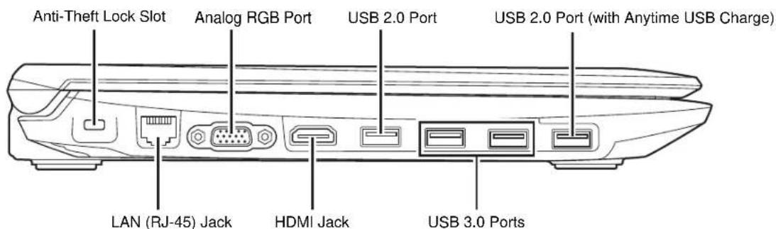 FUJITSU LIFEBOOK AH572 - Stereo Speakers - 1