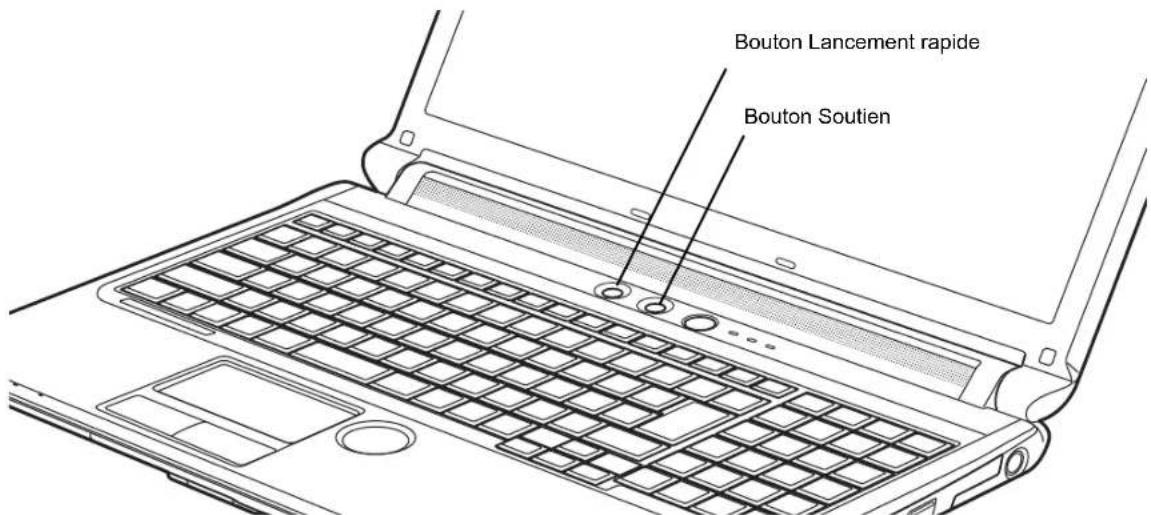 FUJITSU LIFEBOOK AH572 - Réglage du volume - 1