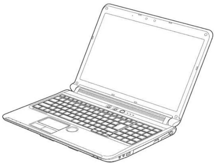 FUJITSU LIFEBOOK AH572 - Mode d'emploi - 1