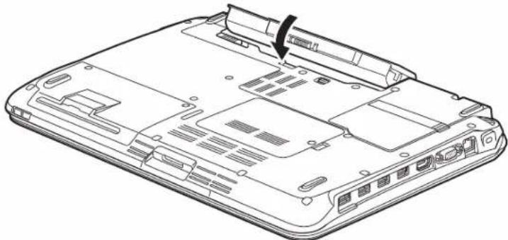 FUJITSU LIFEBOOK AH572 - Hot-swapping Batteries - 2