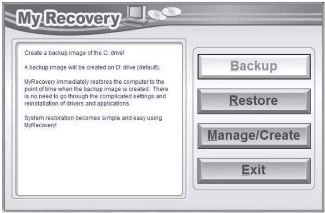 FUJITSU LIFEBOOK AH572 - Création d'une image de système - 2
