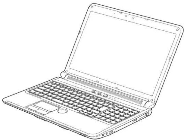 FUJITSU LIFEBOOK AH572 - User's Guide - 1