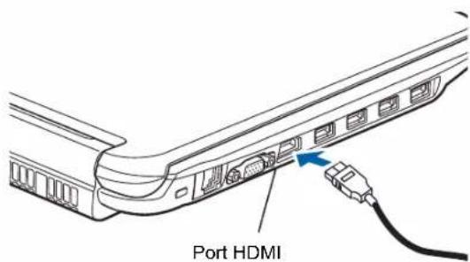 FUJITSU LIFEBOOK AH572 - Port HDMI - 1