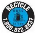 FUJITSU LIFEBOOK AH572 - Recycling your battery - 1