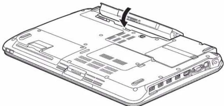 FUJITSU LIFEBOOK AH572 - Remplacement sous tension - 2
