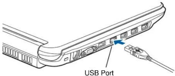 FUJITSU LIFEBOOK AH572 - Universal Serial Bus Ports - 2