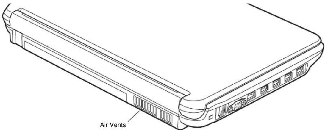 FUJITSU LIFEBOOK AH572 - USB 2.0 Port - 1