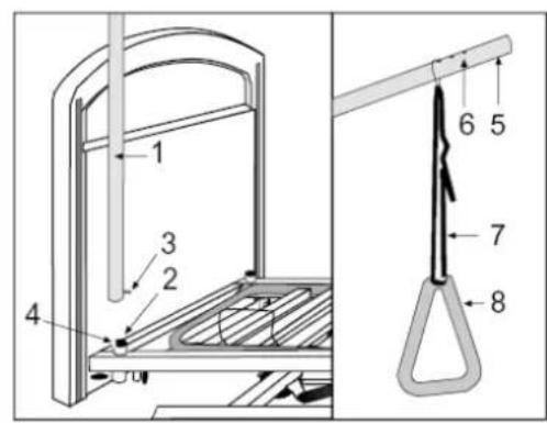 Indiana Line Luna - Lifting pole - 1