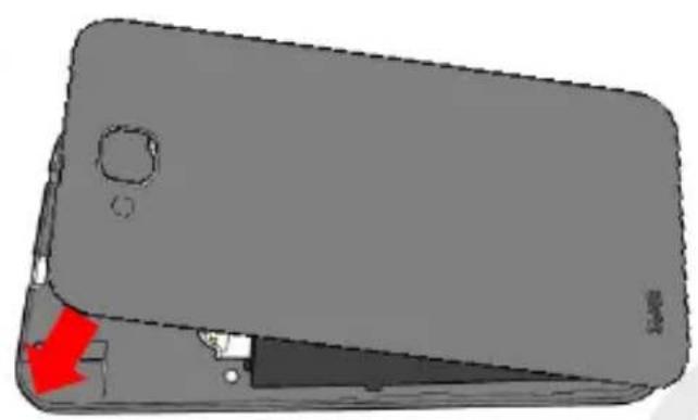 NGM-Mobile Infinity - Akku einsetzen - 2