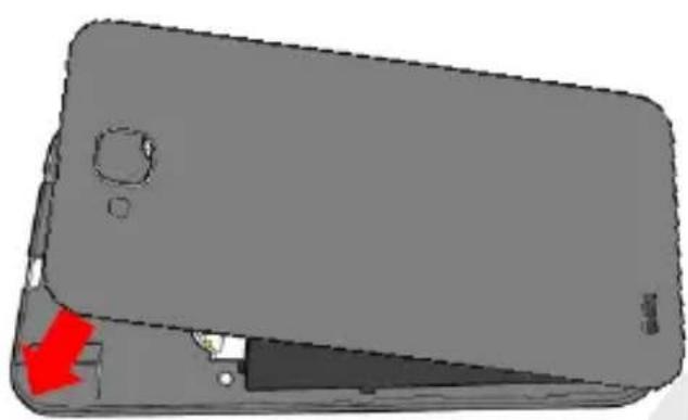 NGM-Mobile Infinity - Insérez la batterie - 2