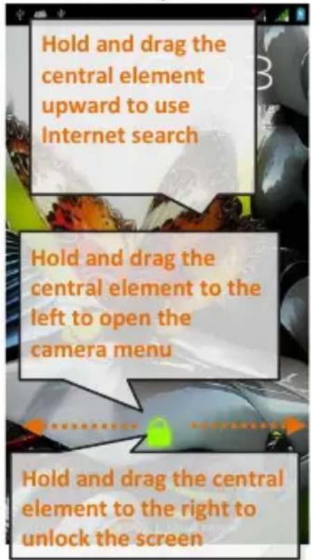 NGM-Mobile Infinity - Standby Screen - 1