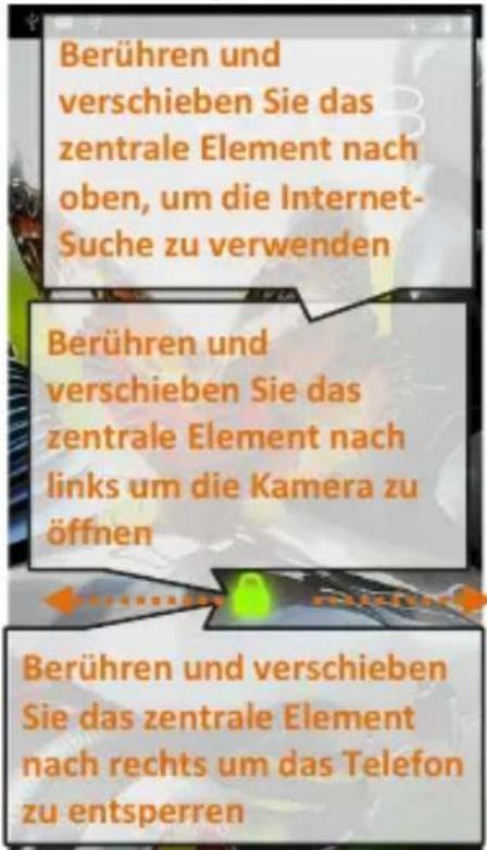 NGM-Mobile Infinity - Standby Bildschirm - 1