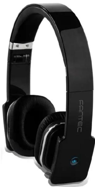 Fantec SHS421BTBU - CASQUE STÉRÉO BLUETOOTH avec MICROPHONE - 1