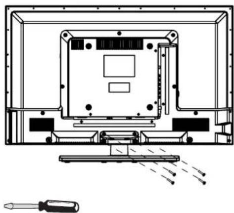 CURTIS Proscan PLDED3273A - WALL MOUNT INSTALLATION - 1