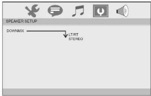 CURTIS SDVD9020 - Speaker Setup - 1