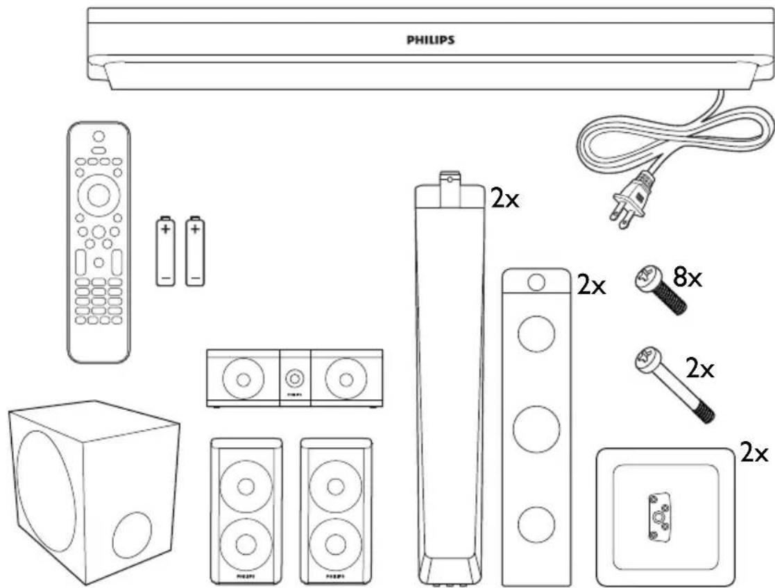 PHILIPS HTB5544D - 5