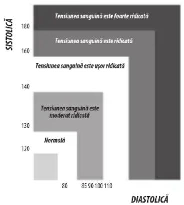 Joycare JC610 - STANDARDDE CLASIFICARE A TENSIUNII SANGUINE - 1