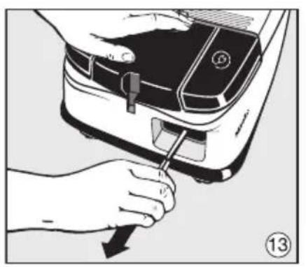 MIELE S 770 - Griglia per il filtro - 13