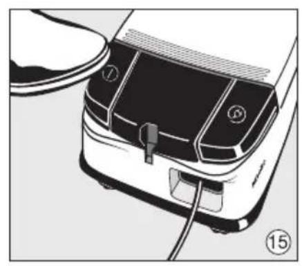 MIELE S 770 - Griglia per il filtro - 15
