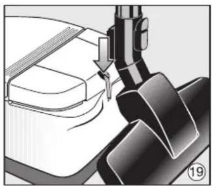 MIELE S 770 - Griglia per il filtro - 19