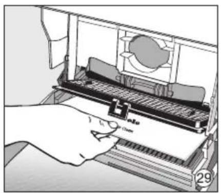 MIELE S 770 - Griglia per il filtro - 29