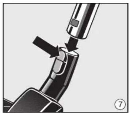 MIELE S 770 - Griglia per il filtro - 7
