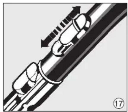 MIELE S 770 - Griglia per il filtro - 17
