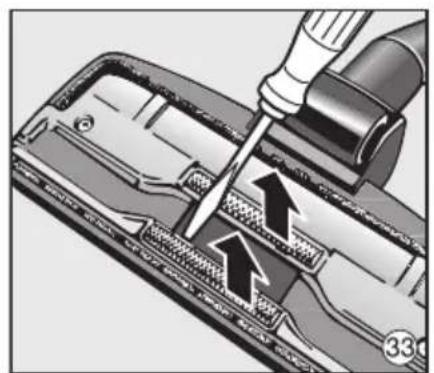 MIELE S 770 - Griglia per il filtro - 33