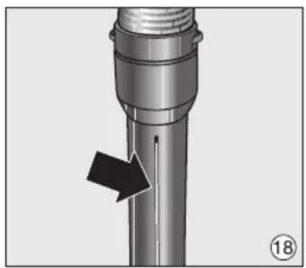 MIELE S 770 - Griglia per il filtro - 18