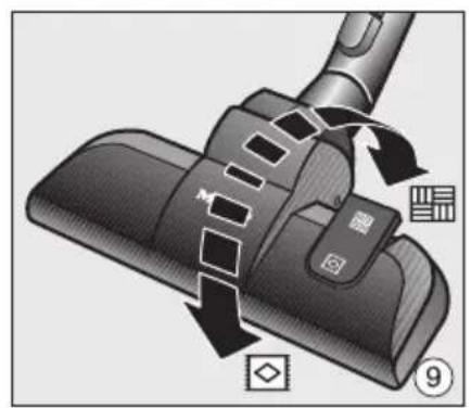 MIELE S 770 - Griglia per il filtro - 9