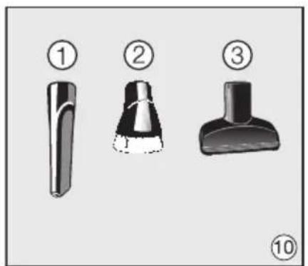 MIELE S 770 - Griglia per il filtro - 10