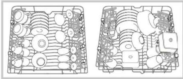 INDESIT DFG 2631M NX EU - Upper rack - 1