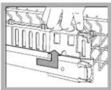 INDESIT DFG 2631M NX EU - Regular la alta del cesto superior - 2
