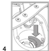 INDESIT DFG 2631M NX EU - Filtrelerin temizlenmesi - 4