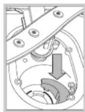 INDESIT DFG 2631M NX EU - Cleaning the filters - 4