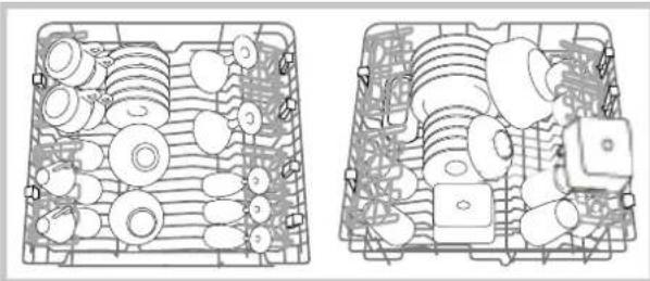 INDESIT DFG 2631M NX EU - Cesto superior - 1