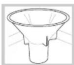 INDESIT DFG 2631M NX EU - Het onthardingszout toevoegen - 1