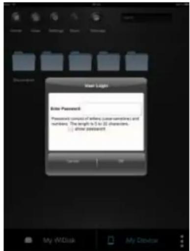 INTENSO Memory 2 Move - LOGIN DELL'UTENTE (IOS) - 2