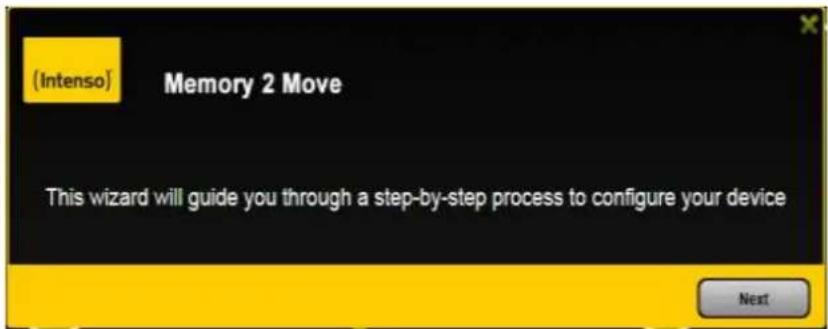 INTENSO Memory 2 Move - Asystent startu - 1