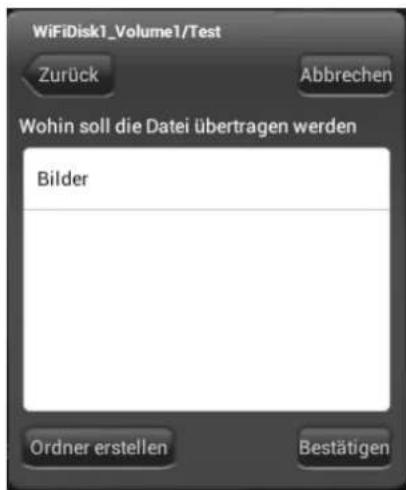 INTENSO Memory 2 Move - UPGADEN VON DATEIEN Auf DIE WI-FI FESTPLATTE (IOS UND ANDROID) - 3